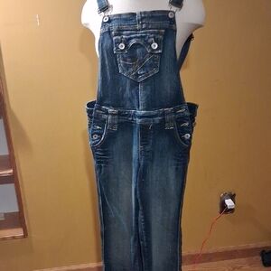Women's Denim Overalls